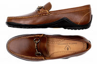 Martin Dingman - Men's Bill Horse Bit Loafers