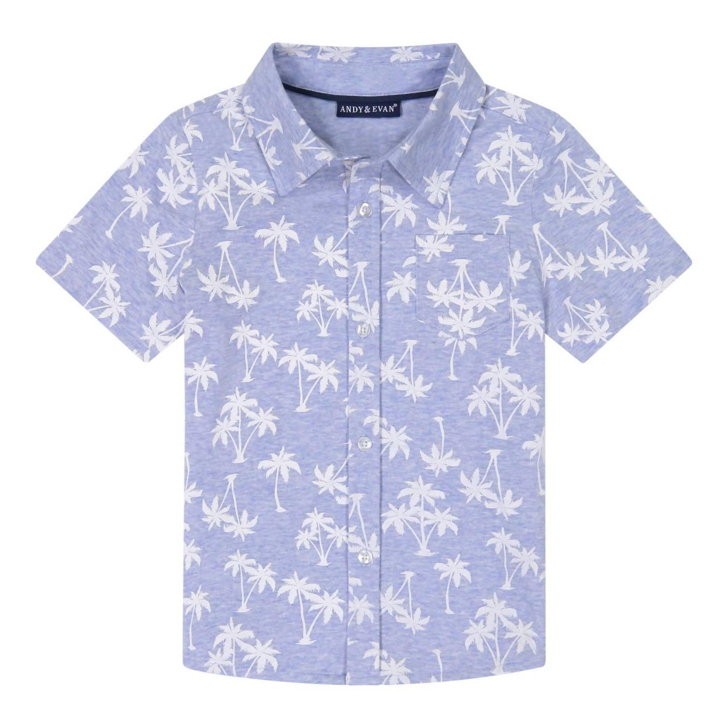 Andy & Evan - Boy's Cotton Knit Button Down
