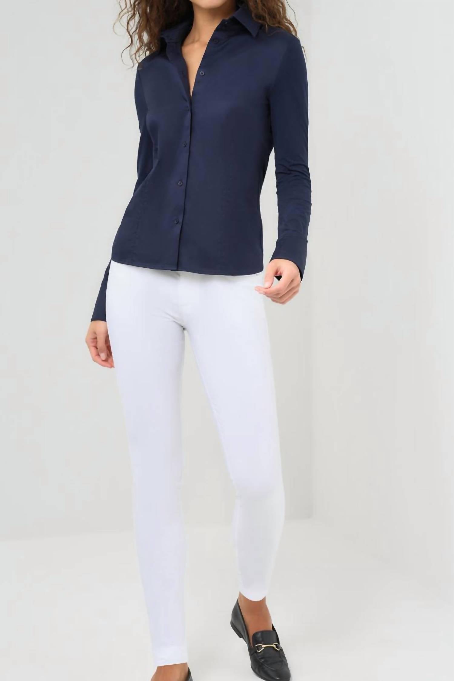 Anatomie - Alida Button Poplin Shirt