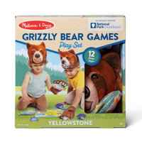 Melissa & Doug - Yellowstone National Park Grizzly Bear Games