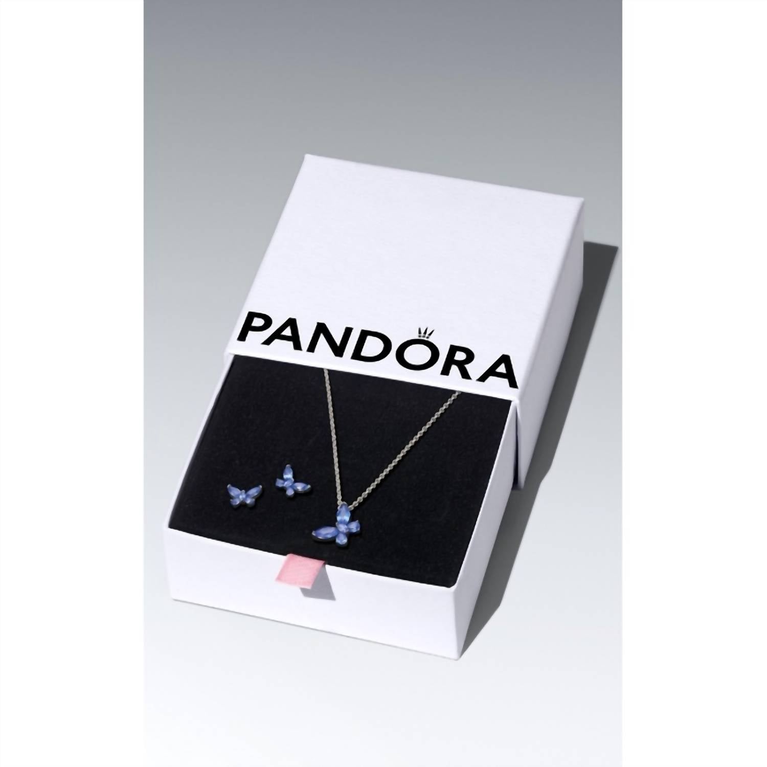 Pandora - Sparkling Butterfly Jewelry Gift Set