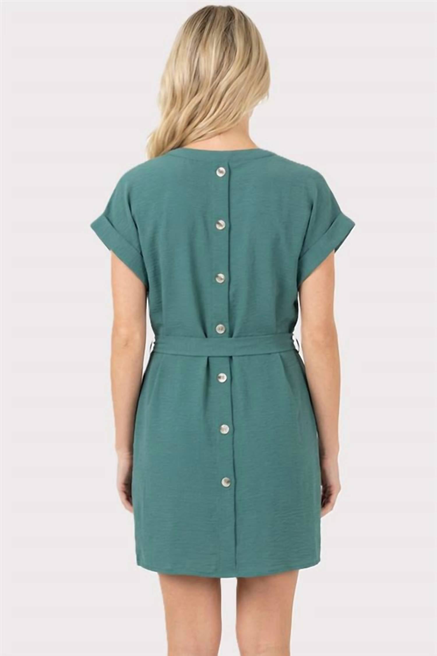 Staccato - Cypress Dress