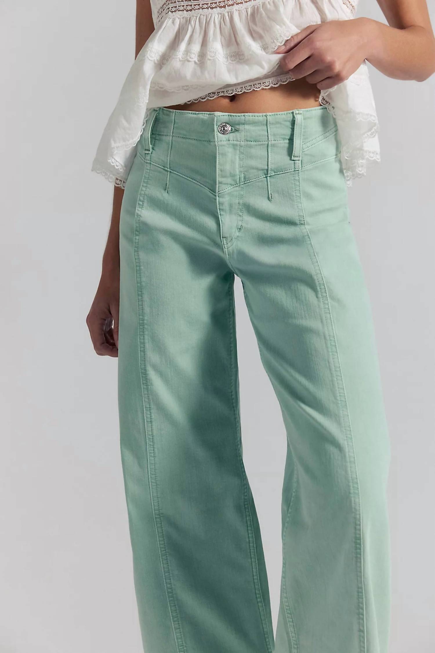 Free People - Libre Wide Leg Jeans