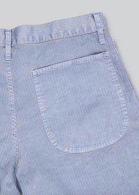 MEN'S HERRINGBONE NAVAL SHORT