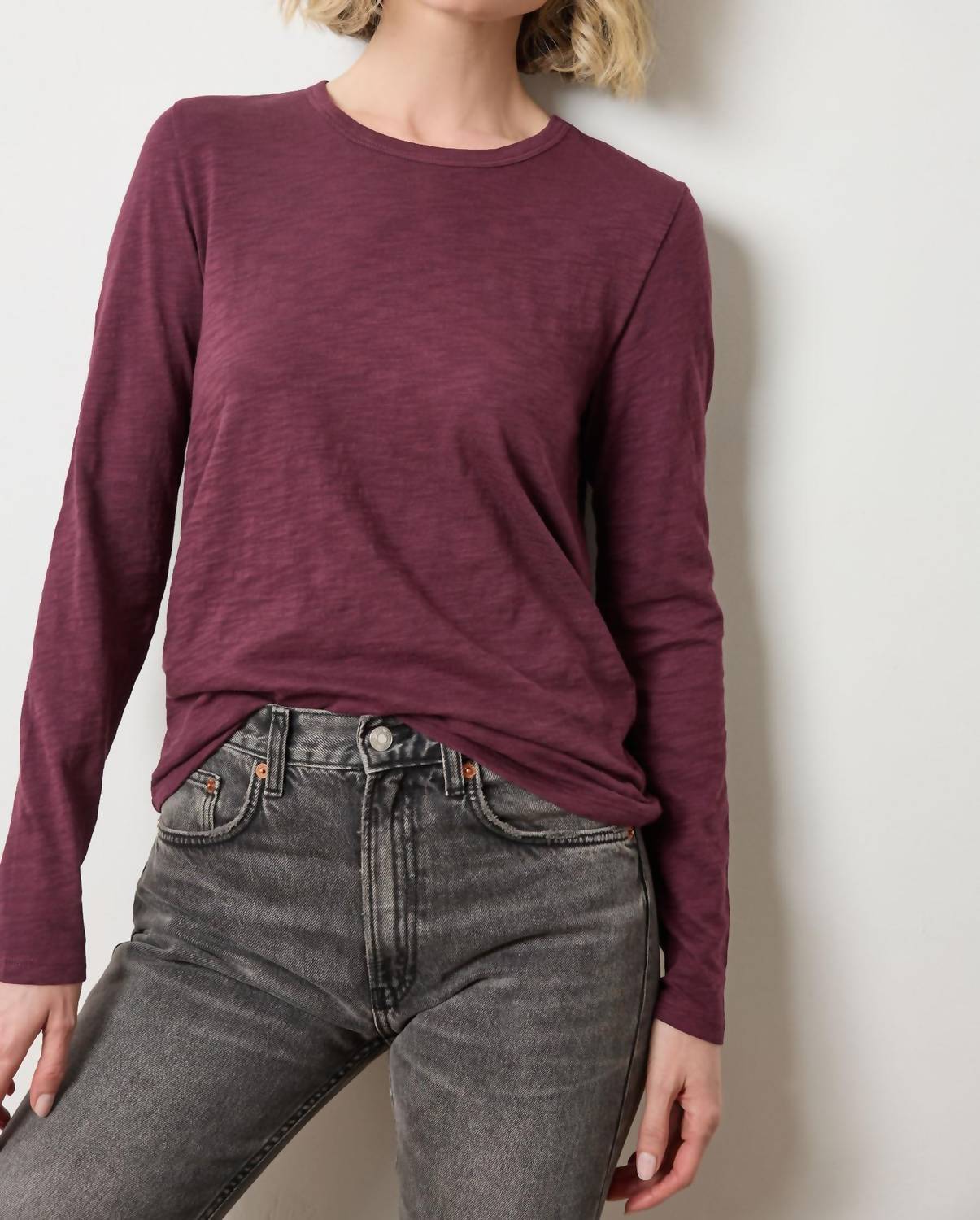 Lilla P - Long Sleeve Crewneck Tee
