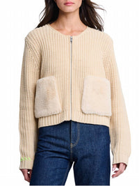 Lisa Todd - Pocket Puff Knit Jacket
