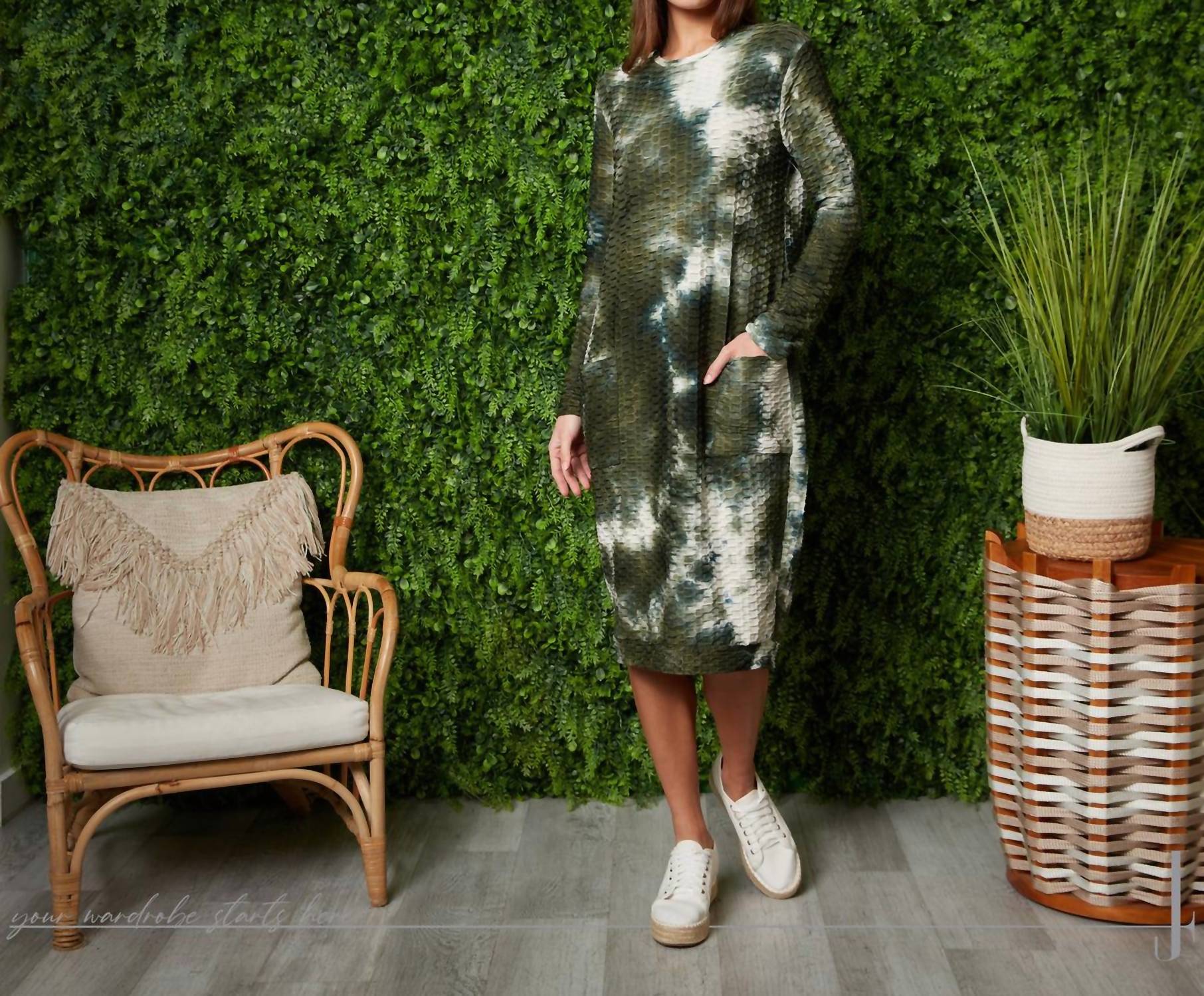 Japparel - Alice Cocoon Dress