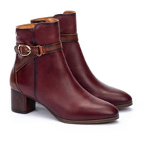 Pikolinos - Women’s Ankle Boots With Buckle