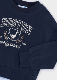 Mayoral - Faldon Prep Pullover