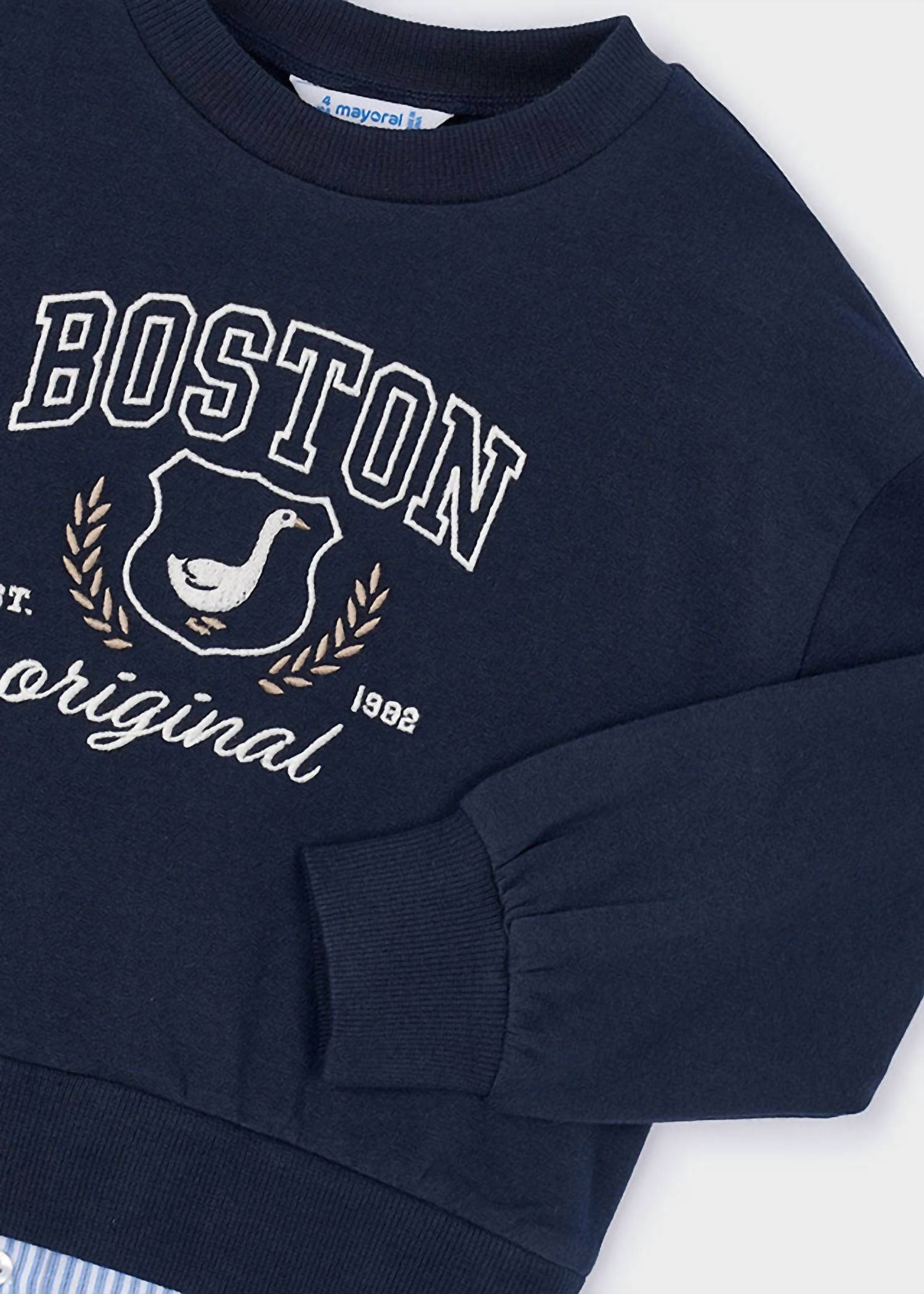 Mayoral - Faldon Prep Pullover
