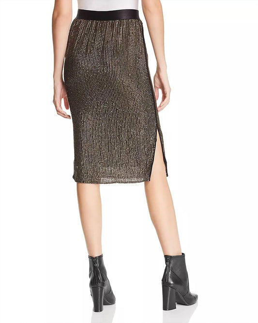 Joie - Malloren Pyramid Stud Sequins Skirt