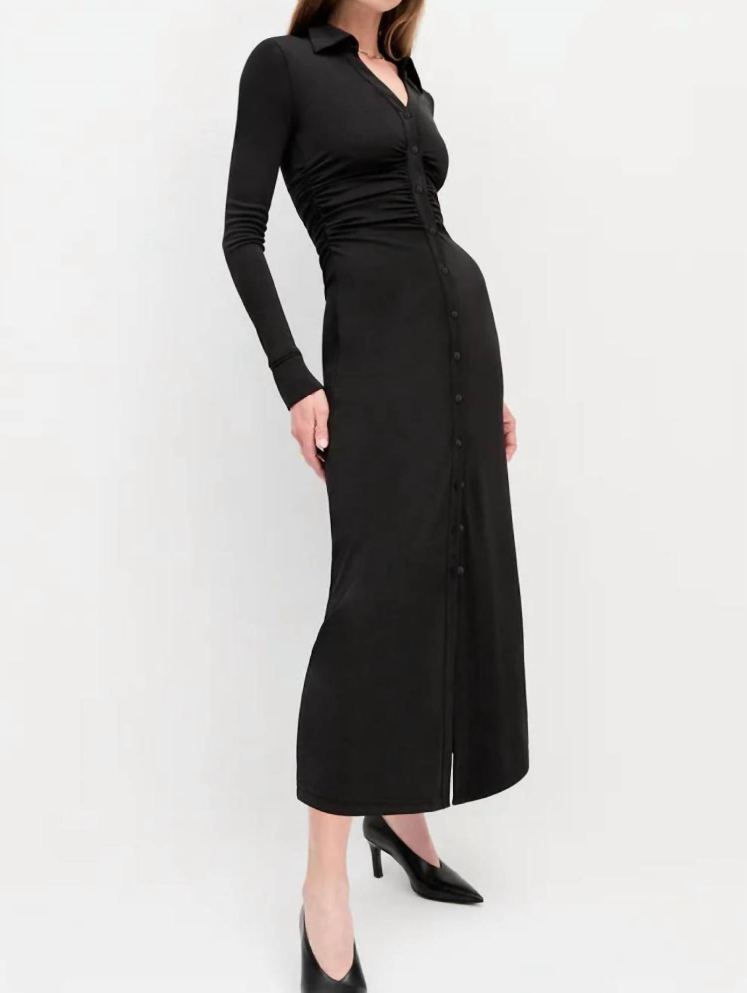 Favorite Daughter - Naomi Long Sleeve Dress