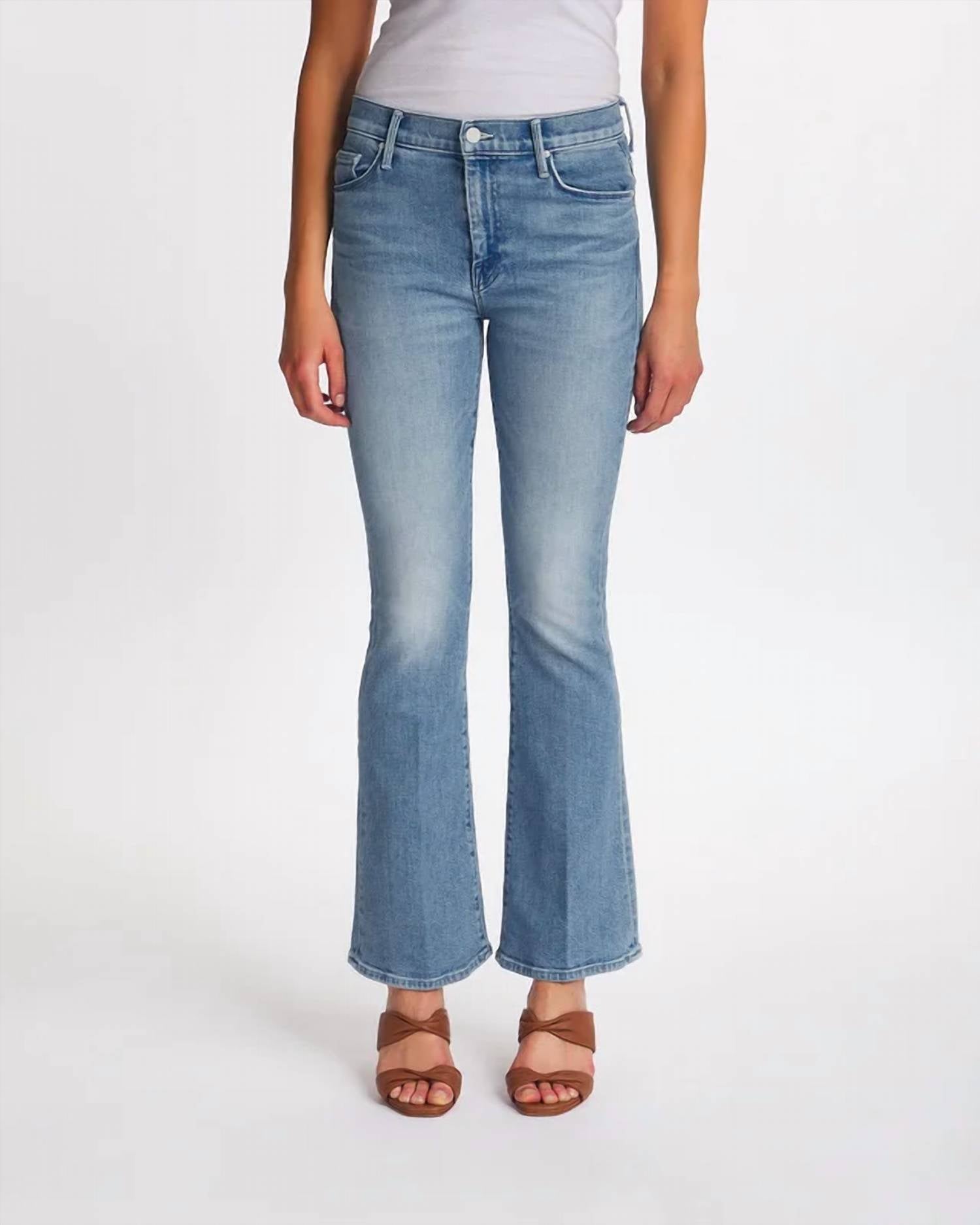 Mother - Weekender Mediterranean Muse Jeans