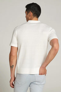 7Diamonds - Haiden Button Up Sweater Polo