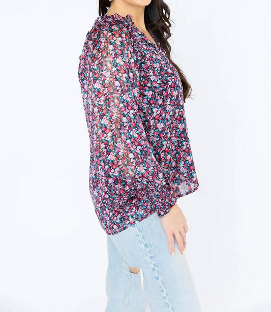 Buddylove - Haddie Long Sleeve Blouse