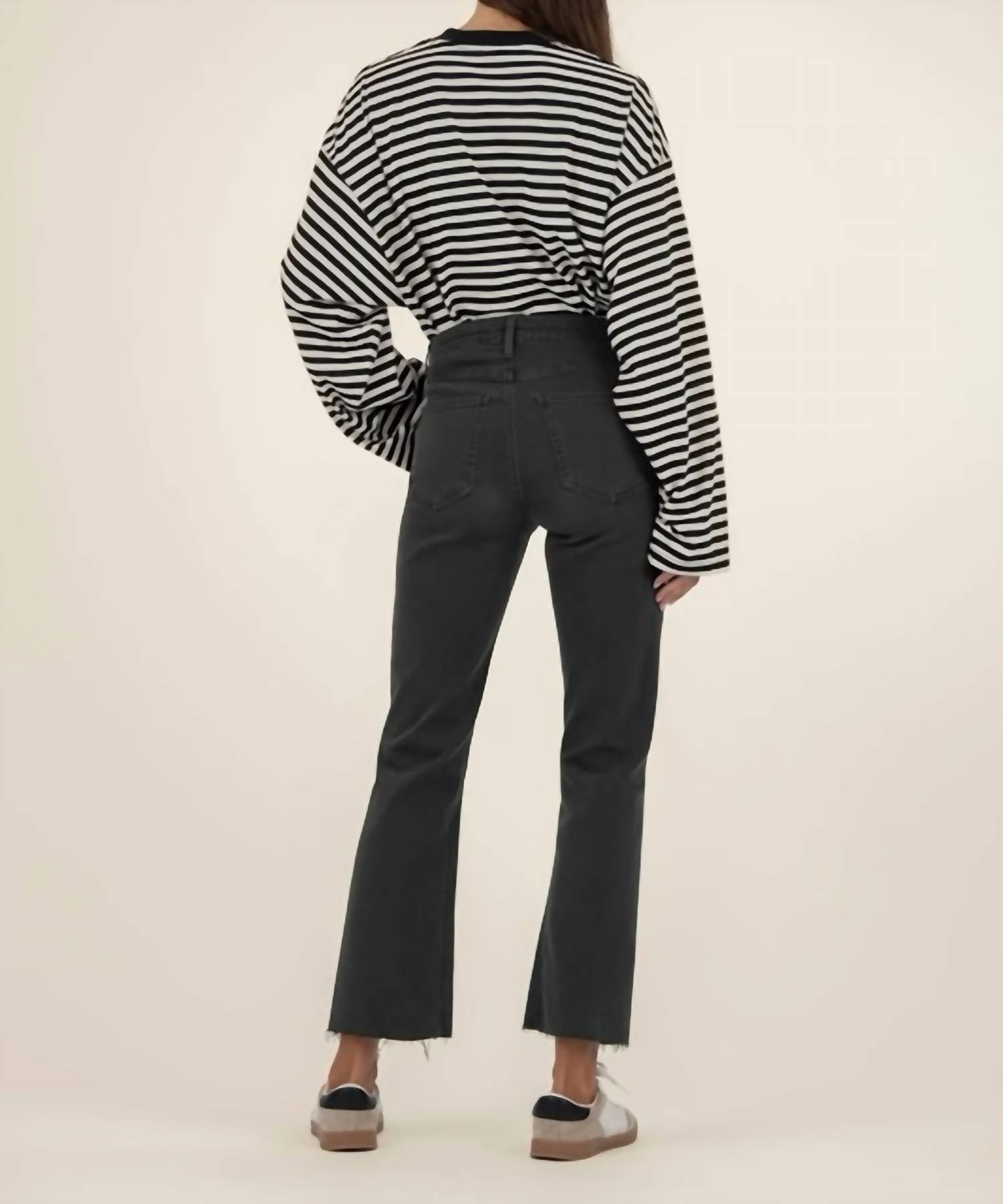 Kut From The Kloth - Kelsey High Rise Ankle Flare Jeans
