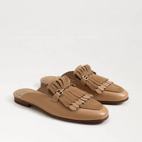 Sam Edelman Women's Lainey Bit Mule in french sand suede - women's shoe