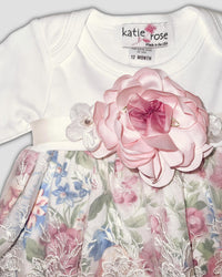 Katie Rose - Girl's Floral Dress