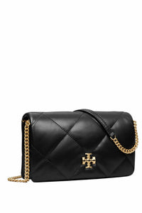 Tory Burch - Women's Kira Diamond Quilt Chain Wallet