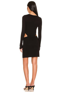 Michael Lauren - Lucan Long Sleeve Mini Dress