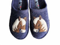 Haflinger - Women's Poni Wool Slipper