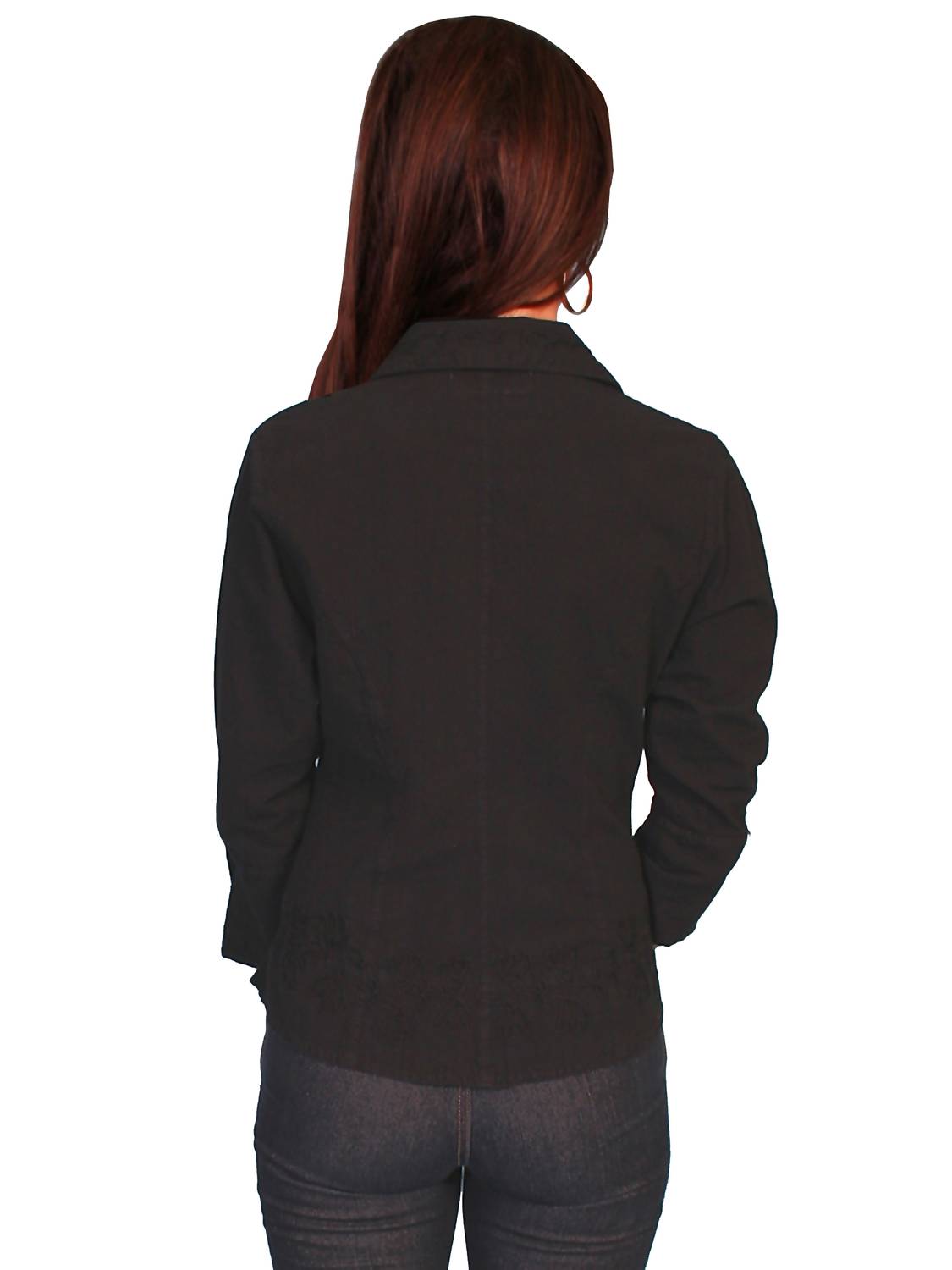 Scully - Lace Front Blouse
