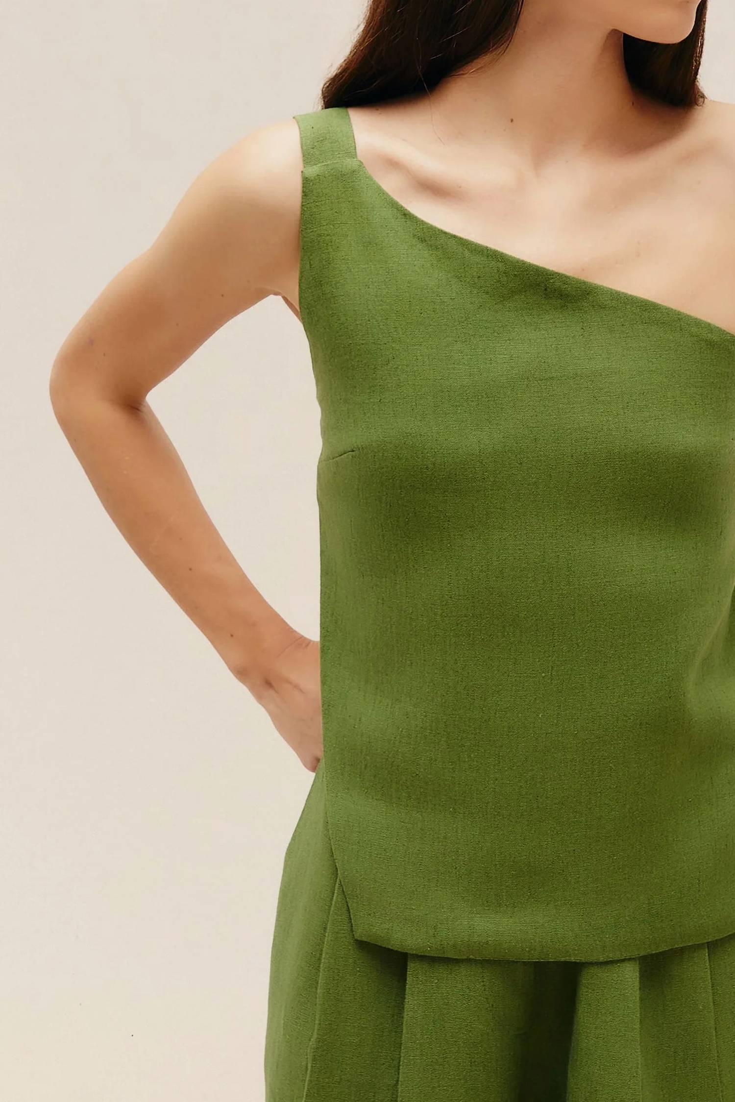 Haight - Asymmetric One Shoulder Top