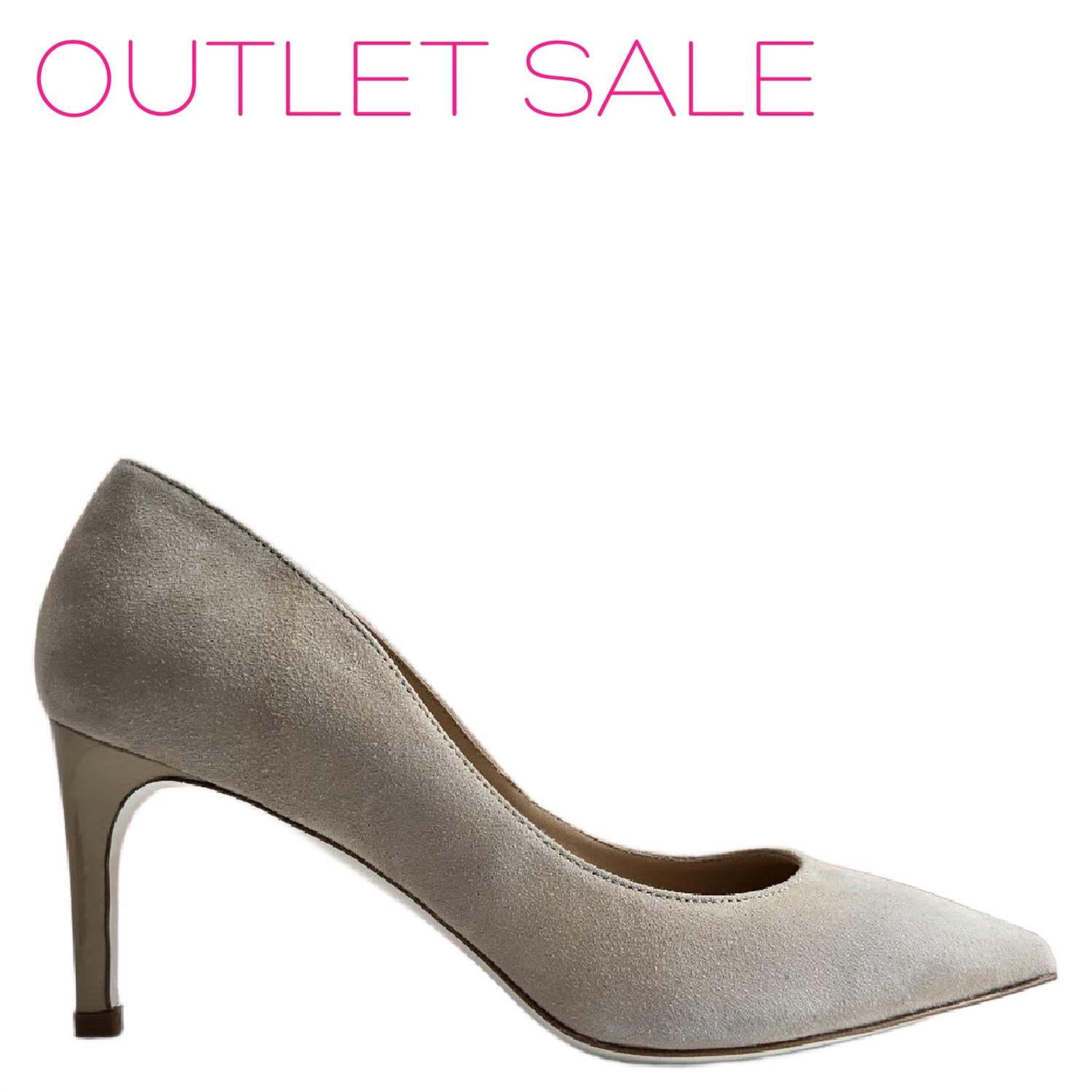 Ron White - Women's Cindy Suede Heel Pump