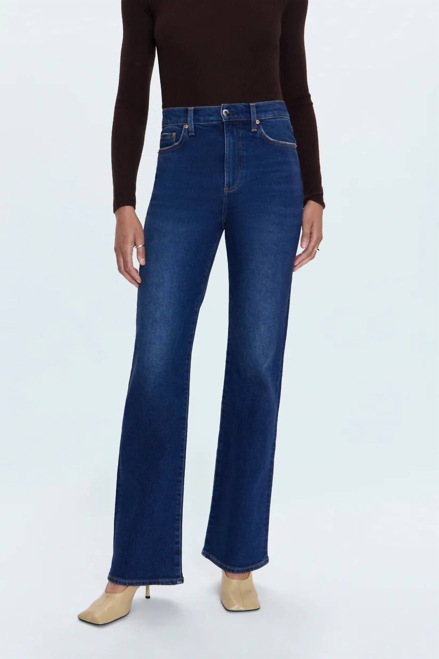 PISTOLA Evie High Rise Slim Boot Jeans in penthouse 2 - women's jeans