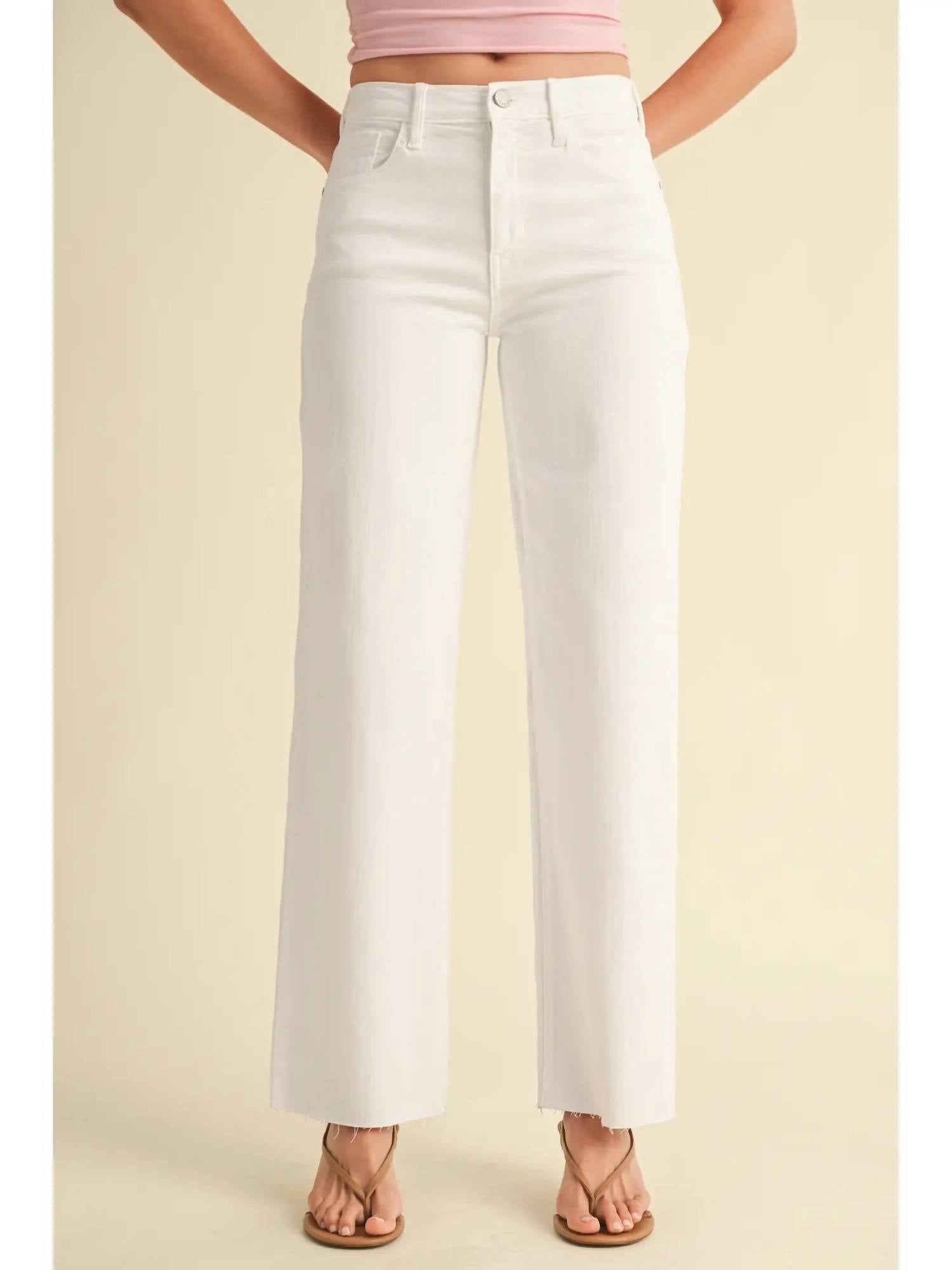 Just Black Denim - Snatched For Spring Slim Pants