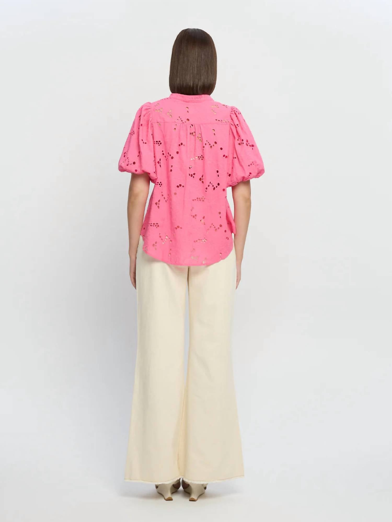 Kivari - Corfu Puff Sleeve Blouse