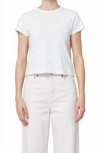 Agolde - Adine Shrunken Top