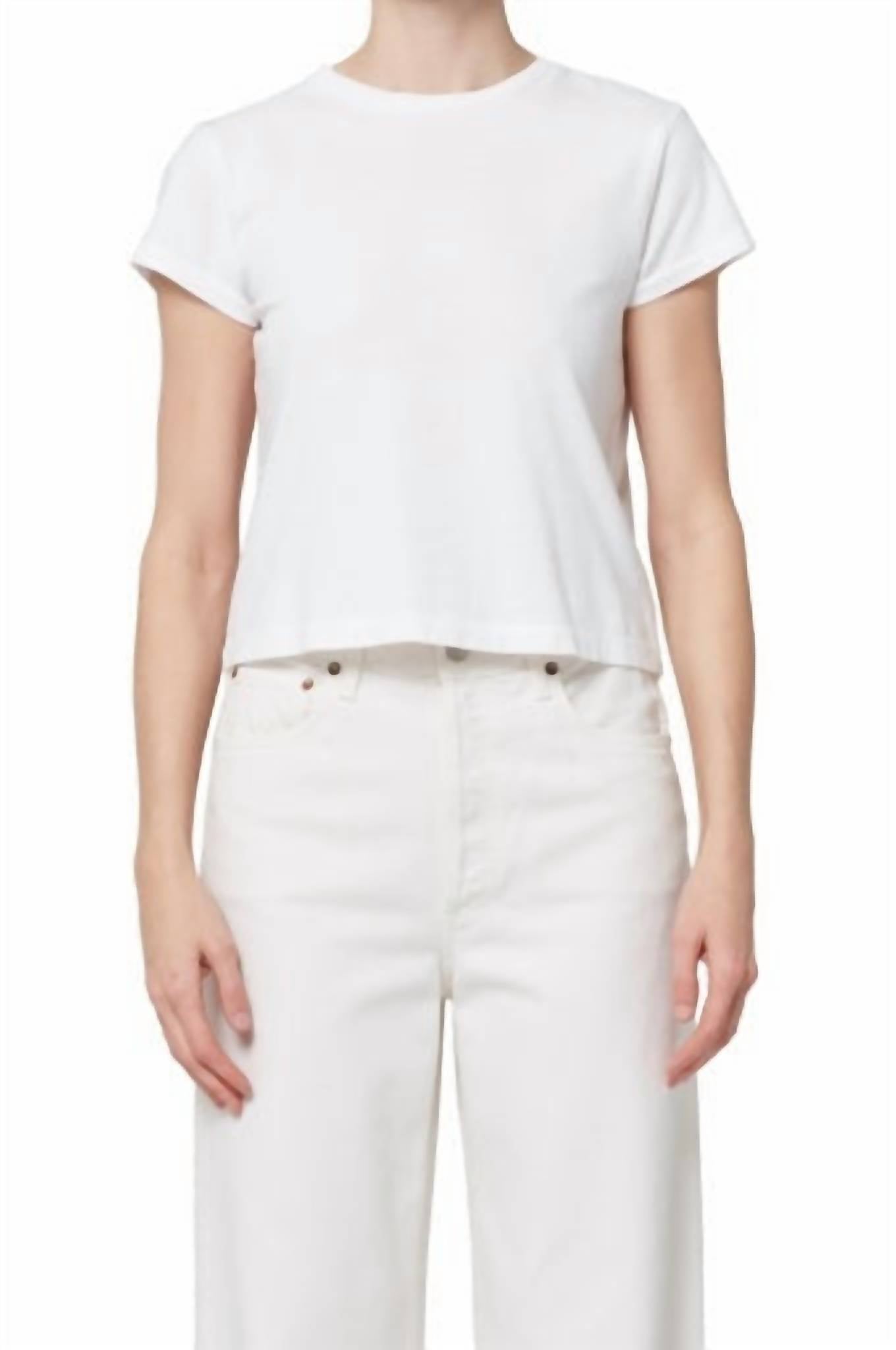 Agolde - Adine Shrunken Top