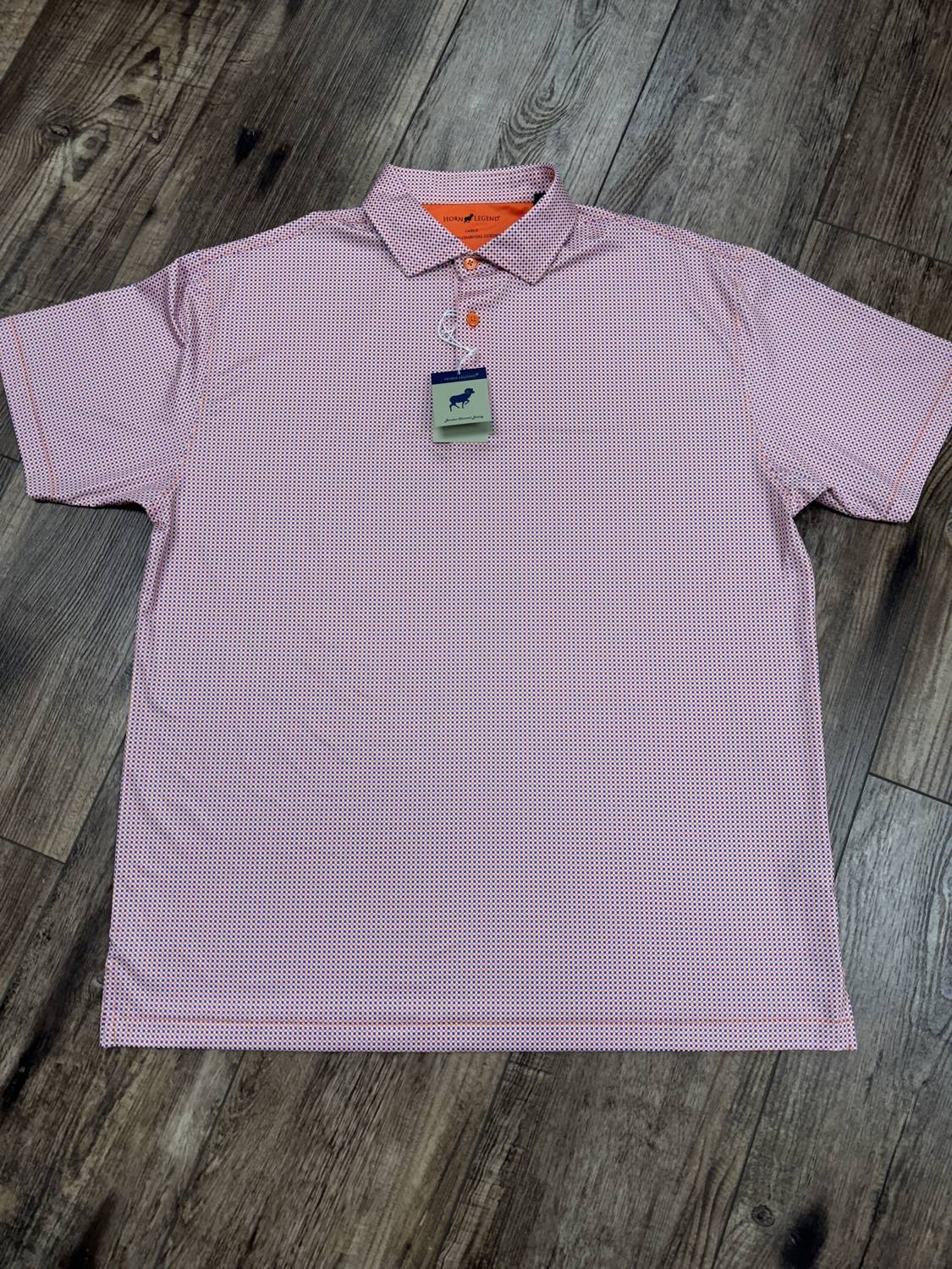 Horn Legend - Men's Bamboo Polo