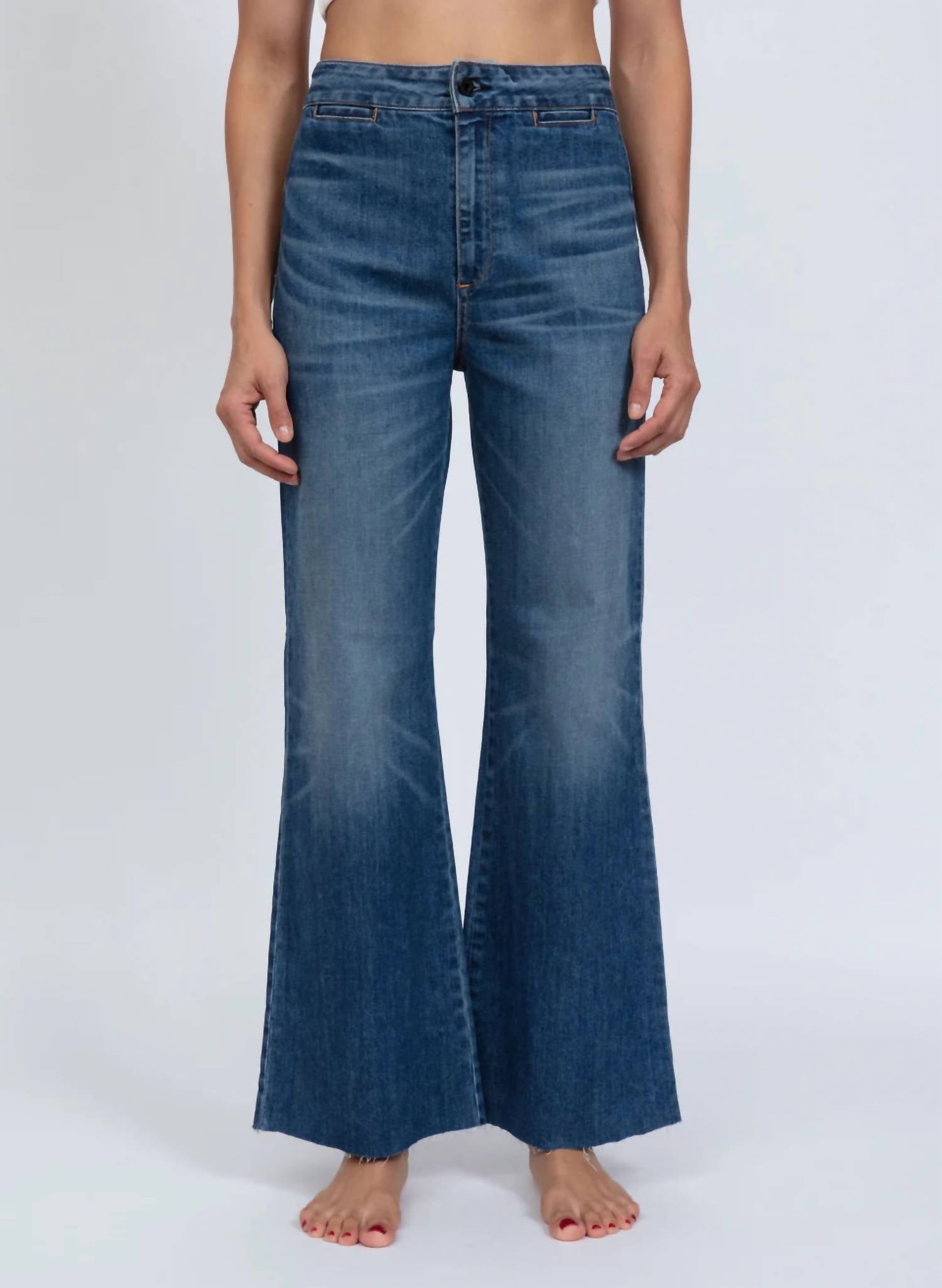 Askk Ny - Brighton Cropped Denim Jeans