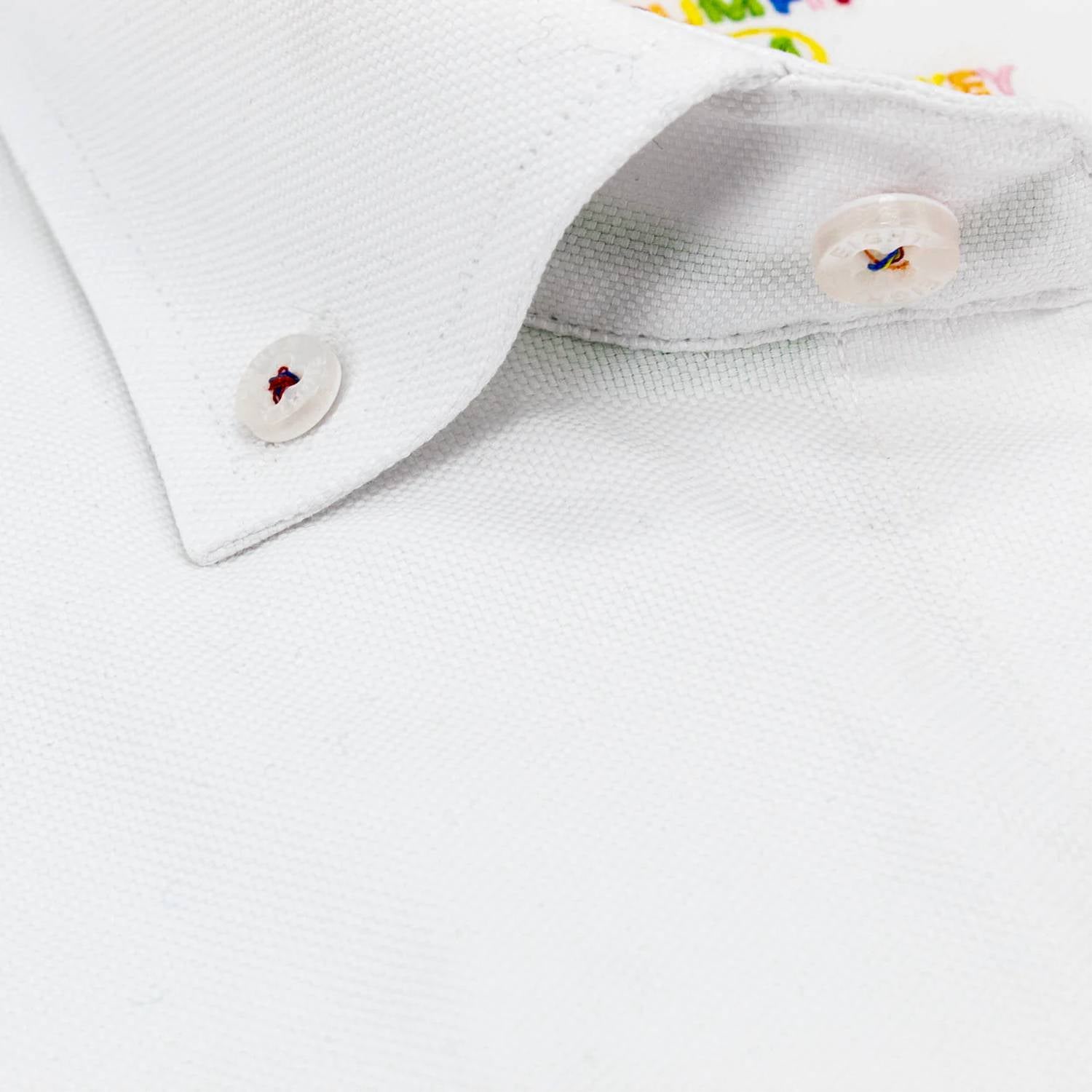 Eight X - Men's Colores Edition Oxford Frog Shirt