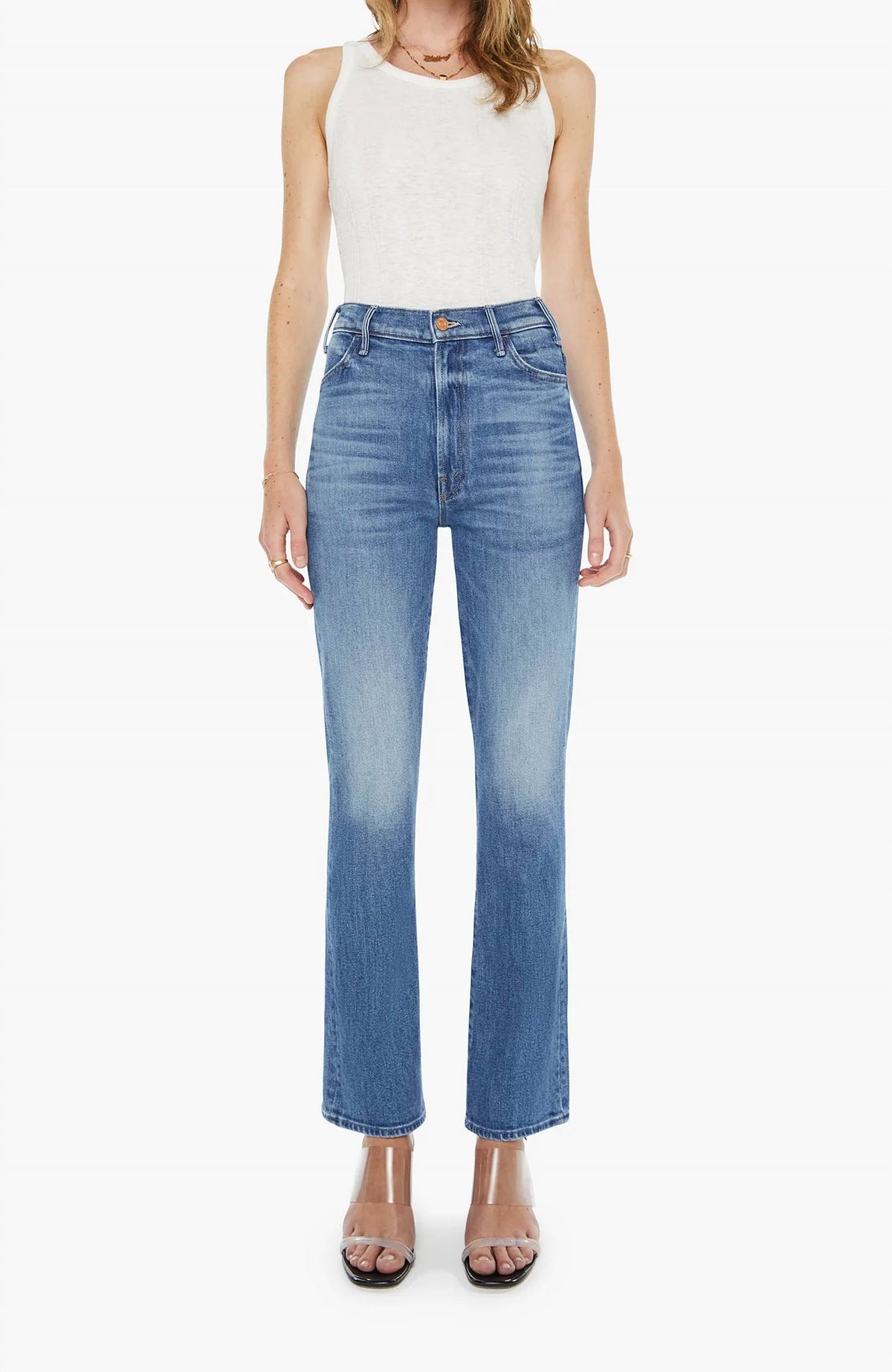 Mother - Women's The Hustler Flood Jeans
