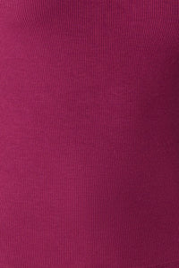 PJ Salvage Sweet Dreams Pant in bordeaux - women's pants - view 8
