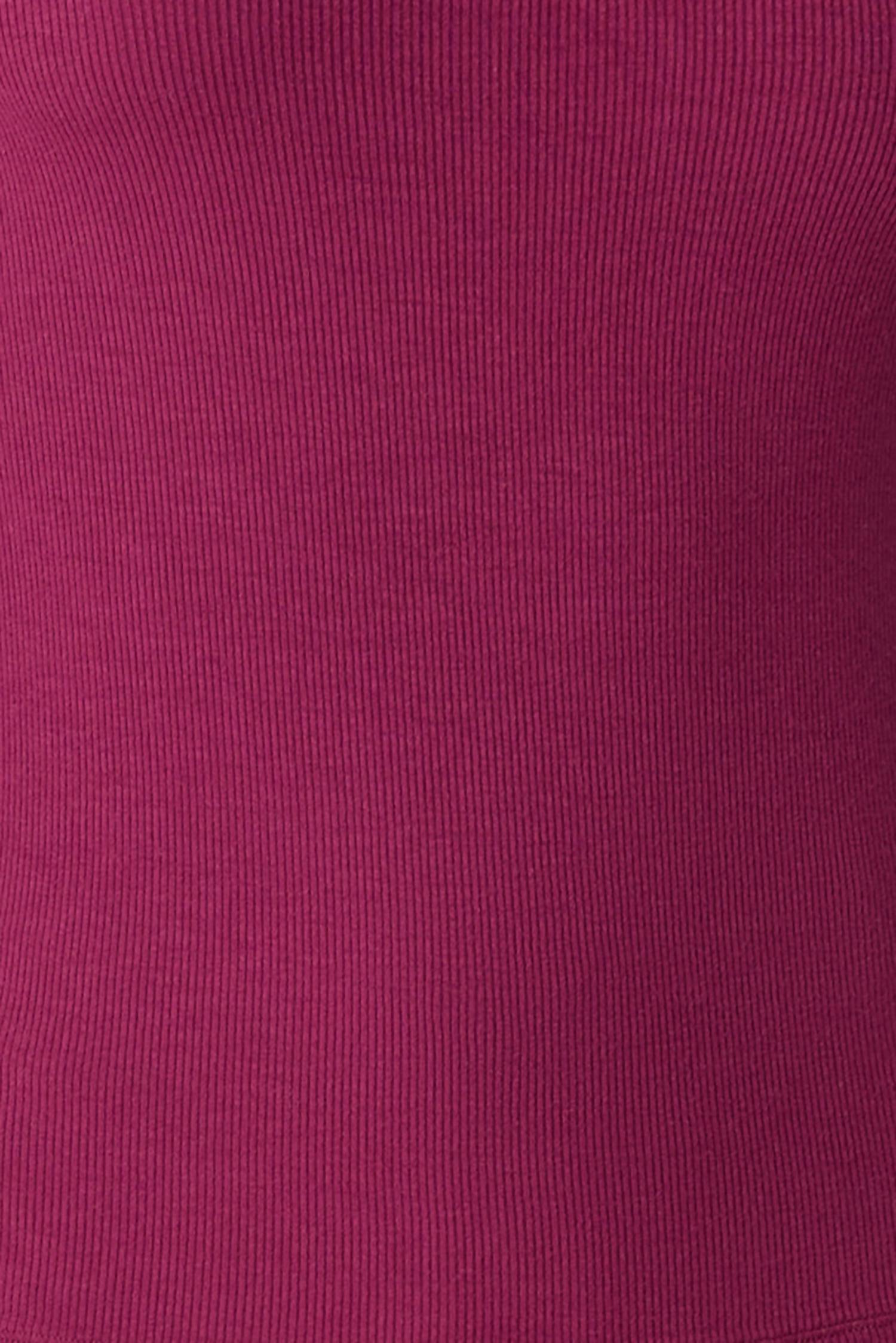 PJ Salvage Sweet Dreams Pant in bordeaux - women's pants - view 8
