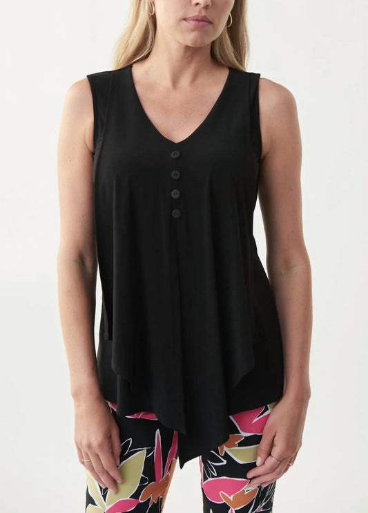 LAYERED SLEEVELESS TOP