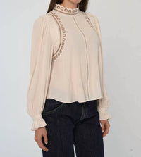 Love The Label - Fiona Lace Long Sleeve Top