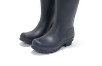 HUNTER Girl's Original Rain Boot in navy - kids' shoe
