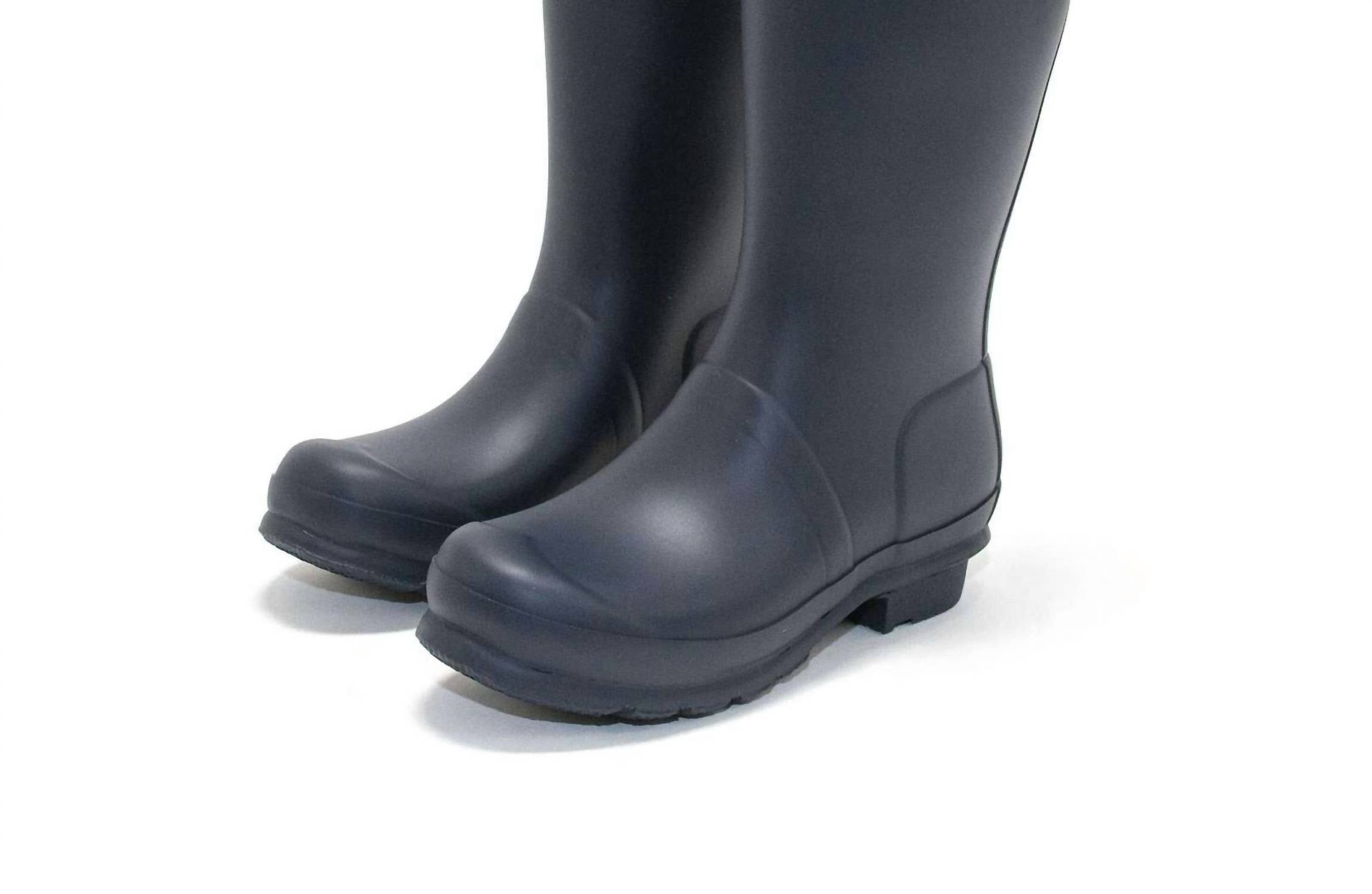 HUNTER Girl's Original Rain Boot in navy - kids' shoe