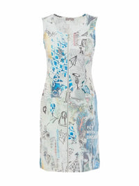 Dolcezza - Women's Sleeveless Zip Dress