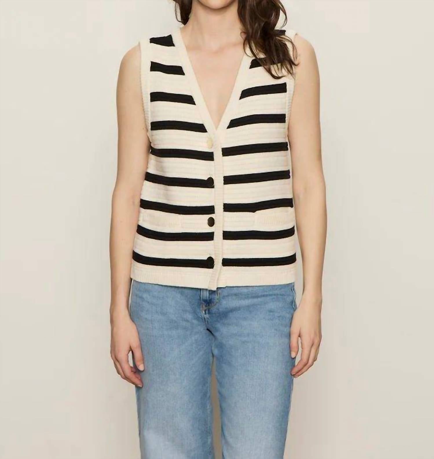 Sanctuary - Textured Sweater Vest