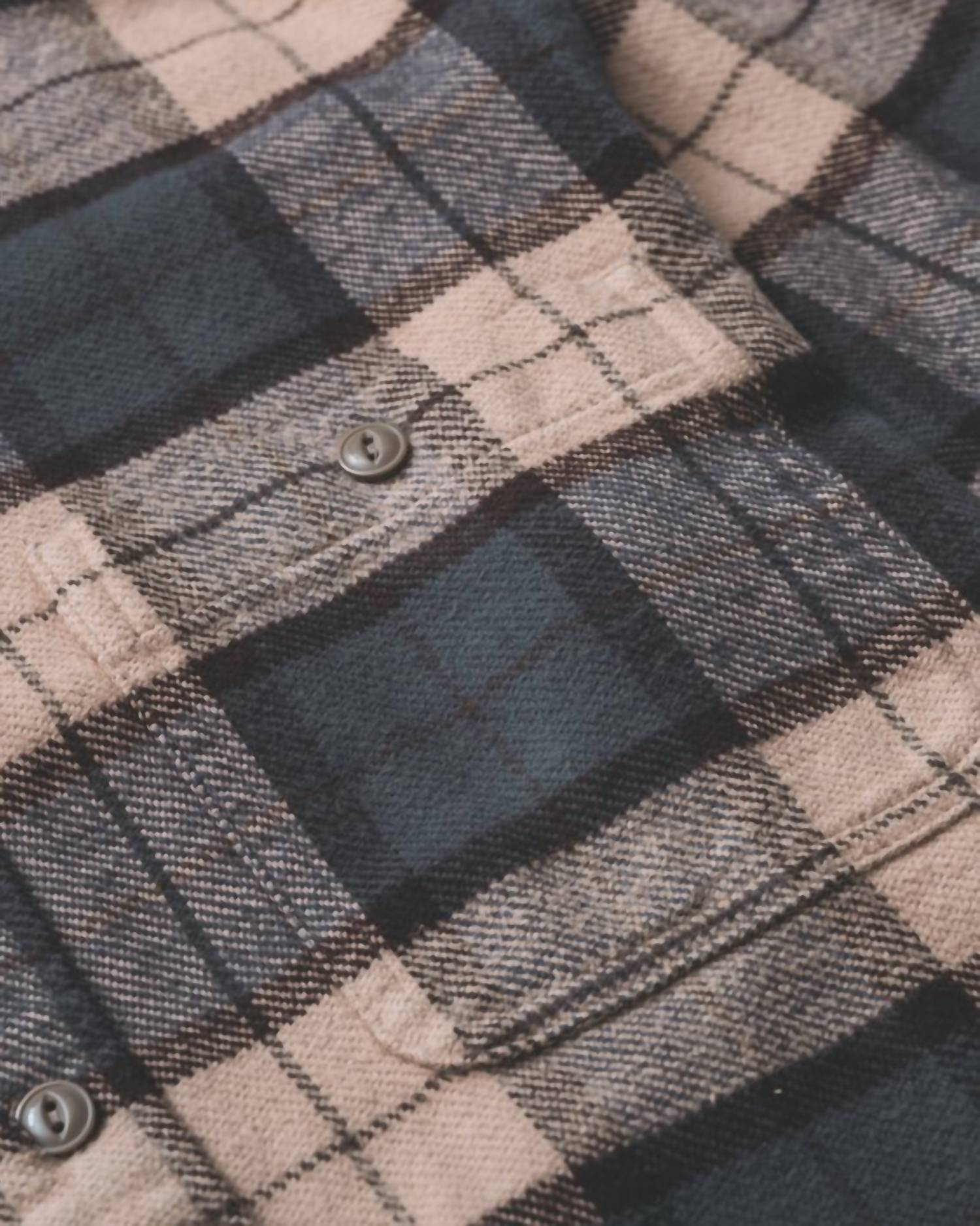 Schott N.Y.C. - Men's Heavy Flannel Work Shirt