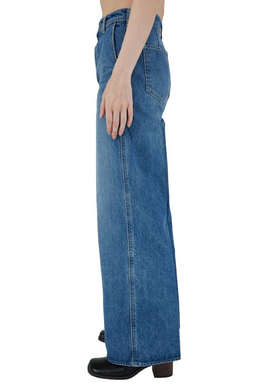 Moussy - CAMBRIA CENTERPRESS WIDE-CROPPED JEAN