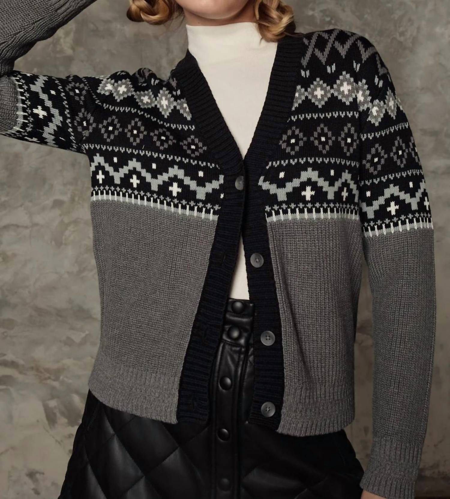 Alp N Rock - Scarlette Cardigan Top
