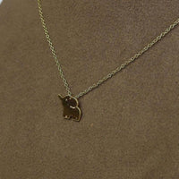 Lauren Lane - Women's Elephant Charm Necklace