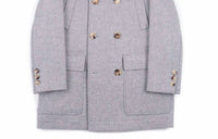 Brunello Cucinelli - Men's Double Breasted Wool Coat